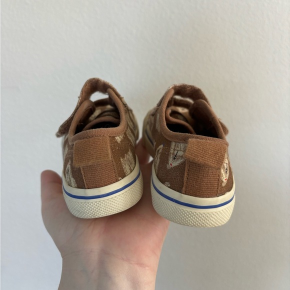 H&M Brown Kids Shoes with Velcro Straps - Picture 3 of 4